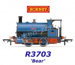 R3703 Hornby Parní lokomotiva řady Peckett W4 , 0-4-0ST, "Medvěd", S&KLR