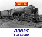R3835 Hornby Parní lokomotiva řady Thompson Class A2/3 'Sun Castle', BR
