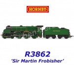 R3862 Hornby Steam Locomotive Lord Nelson Class , 4-6-0, 864 "Sir Martin Frobisher" of the SR