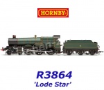 R3864 Hornby Steam Locomotive Class Star 4-6-0 "LODE STAR", GWR