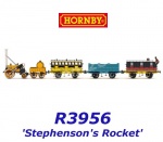 R3956 Hornby Stephenson's Rocket Royal Mail Train Pack of the L&MR