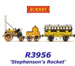 R3956 Hornby Set Stephensonova raketa s poštovním vlakem,  L&MR