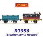 R3956 Hornby Set Stephensonova raketa s poštovním vlakem,  L&MR