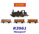 R3961 Hornby 4-pcs set Terrier Train of the Isle of Wight Central Railway
