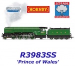 R3983SS Hornby Parní lokomotiva řady P2, "Prince of Wales", LNER- Zvuk, kouř