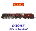 R3997 Hornby Parní lokomotiva Princess Coronation Class, 4-6-2, 46245 'City of London',  BR