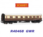 R40468 Hornby  Osobní vůz Collett Corridor Composite RH 6522, GWR
