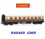 R40469 Hornby Osobní vůz 3. třídy Collett Corridor LH 5017, GWR