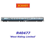 R40477 Hornby Set of double articulated passenger car 3rd Class "West Riding Limited" of the LNER
