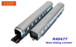 R40478 Hornby Set of double articulated passenger car 