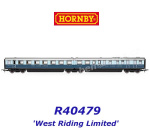 R40479 Hornby Set of double articulated passenger car 3rd Class "West Riding Limited" of the LNER