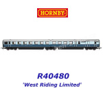 R40480 Hornby Set dvojitých kloubových vozů 3.třídy vlaku "West Riding Limited", LNER