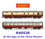 R40536 Hornby Set of 2 cars Kitchen and Buttery Car & Restaurant, BR