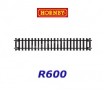R600 Hornby Track straight 184 mm