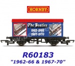 R60183 Hornby Nákladní vagon The Beatles, "1962 - 66 & 1967 - 70"