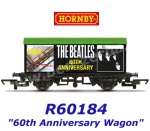 R60184 Hornby Nákladní vagon The Beatles "Please Please Me" & "With The Beatles"