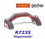 R7235 Hornby  Nádraží Prasinky, most pro pěší - Harry Potter