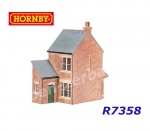 R7358 Hornby Viktoriánský dvoupatrový dům - pravostraný