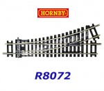 R8072 Hornby Výhybka levá ruční