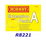 R8221 Hornby Track Extension Pack A