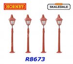 R8673 Hornby Osvětlení na nádraží 4ks (nefunkcni)