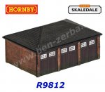 R9812 Hornby Triple Garage