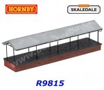 R9815 Hornby Krytá nakládací rampa