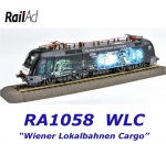 RA1058 RailAd Elektrická lokomotiva řady 182 Taurus "RailPower", WLC