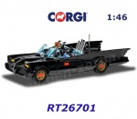 RT26701 Corgi 1966 Batmobile s figurkami  Batman & Robin
