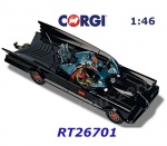 RT26701 Corgi 1966 Batmobile s figurkami  Batman & Robin