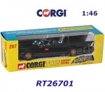 RT26701 Corgi 1966 Batmobile s figurkami  Batman & Robin