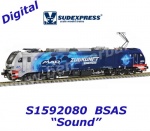 S1592080 Sudexpress Dual-Lokomotive STADLER 159 208-8 of the BSAS - Sound