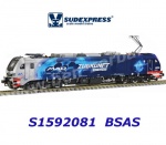 S1592081 Sudexpress Dual-Lokomotive STADLER 159 208-8 of the BSAS