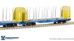 S657009 Sudexpress Double timber transport car Sggmrss of the CD Cargo