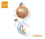 SCH0001 L'Oiseau Bateau Měsíc se sběratelem hvězd
