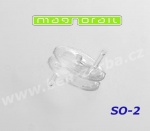 SO-2 Magnorail Transparent wheel for cyclist Magnorail System