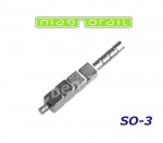 SO-3 Magnorail Set různých magnetů pro Magnorail System, 12 ks