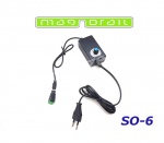 SO-6 Magnorail Variabilní napájecí zdroj 220V/ 1-12V, DC 2A, zástrčka EU