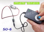 SO-6 Magnorail Variable Power  Supply 220V/ 1-12V DC 2A EU Plug