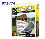 ST1474 Woodland Scenics Track-Bed Roll - 7.31 m