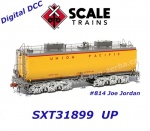 SXT31899 ScaleTrains Přídavný tendr k vlaku "Excursion Train", Union Pacific - DCC