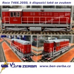 7310003 Roco Diesel locomotive T 466 2050  of the CSD - Sound