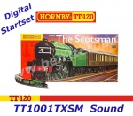TT1001TXSM Hornby TT Digital Startset "The Scotsman" of the LNER with Sound