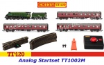 TT1002M Hornby TT Analogový startset osobního vlaku a parní lokomotivy 