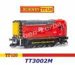 TT3002M Hornby TT Diesel Shunting Locomotive Class 08,  0-6-0 of the DB Schenker