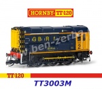 TT3003M Hornby TT Diesel Shunting Locomotive Class 08,  0-6-0 of the GBRf
