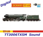 TT3006TXSM Hornby TT Steam Locomotive A3 Class "Trigo" 4-6-2 of the BR - Sound