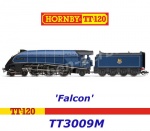 TT3009M Hornby TT Steam Locomotive A4 Class, "Falcon" 4-6-2, 60025, BR