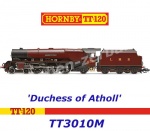 TT3010M Hornby TT Steam Locomotive Princess Coronation, 6231 "Duchess of Atholl", LMS