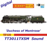 TT3011TXSM Hornby TT Steam Loc. Princess Coronation, 46232, 'Duchess of Montrose' BR - Sound